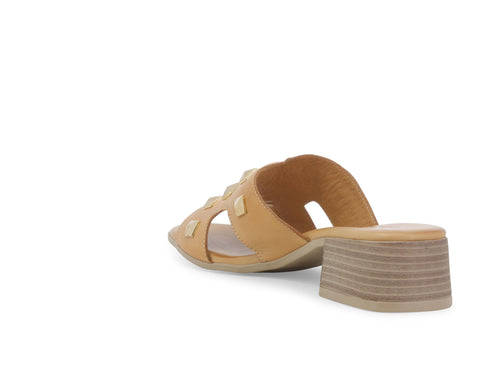 Melluso Donna Ciabatte Pelle K56018Z-243123 Marrone